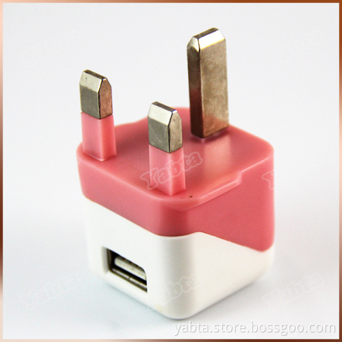 For Iphone Samsung AC Adapter Dice Universal UK Home Charger